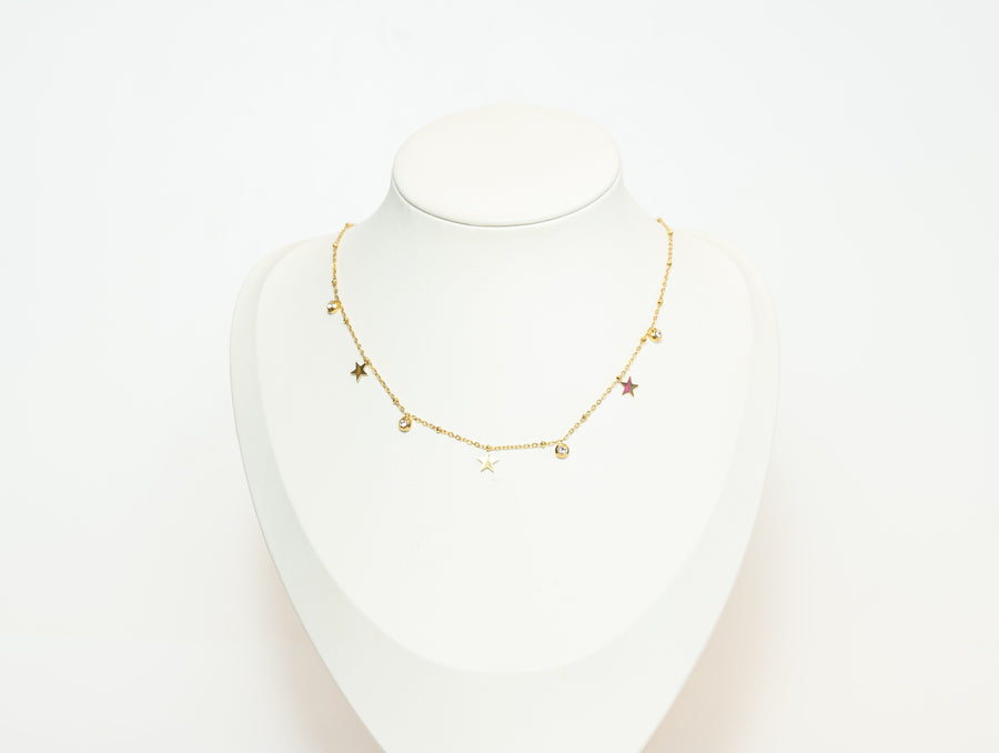 Happier Necklace Gold