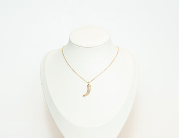 Drama Necklace Gold