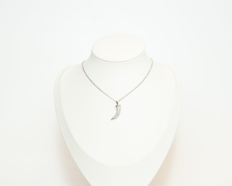 Drama Necklace Silver