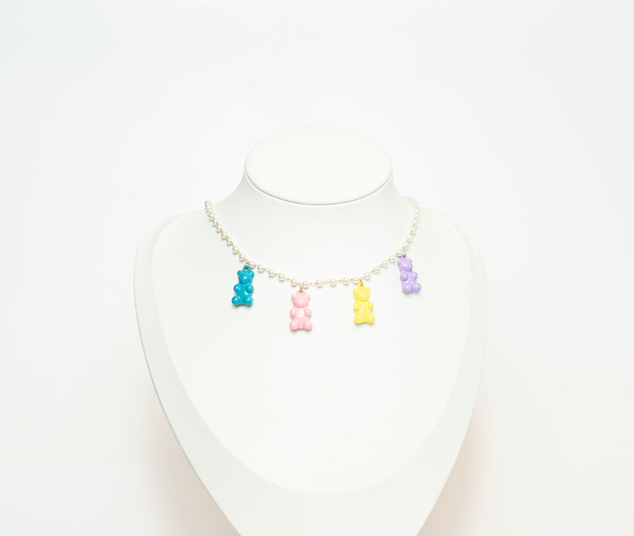 Candy Bears Necklace