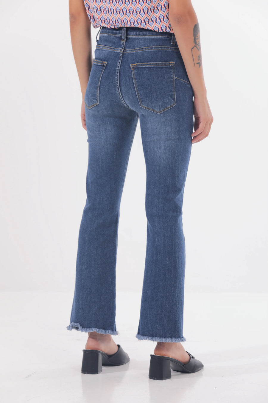 Jeans Cropped Flare Mimì muà