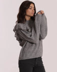 Maglia con Rouge Bicolor Mimi Muà