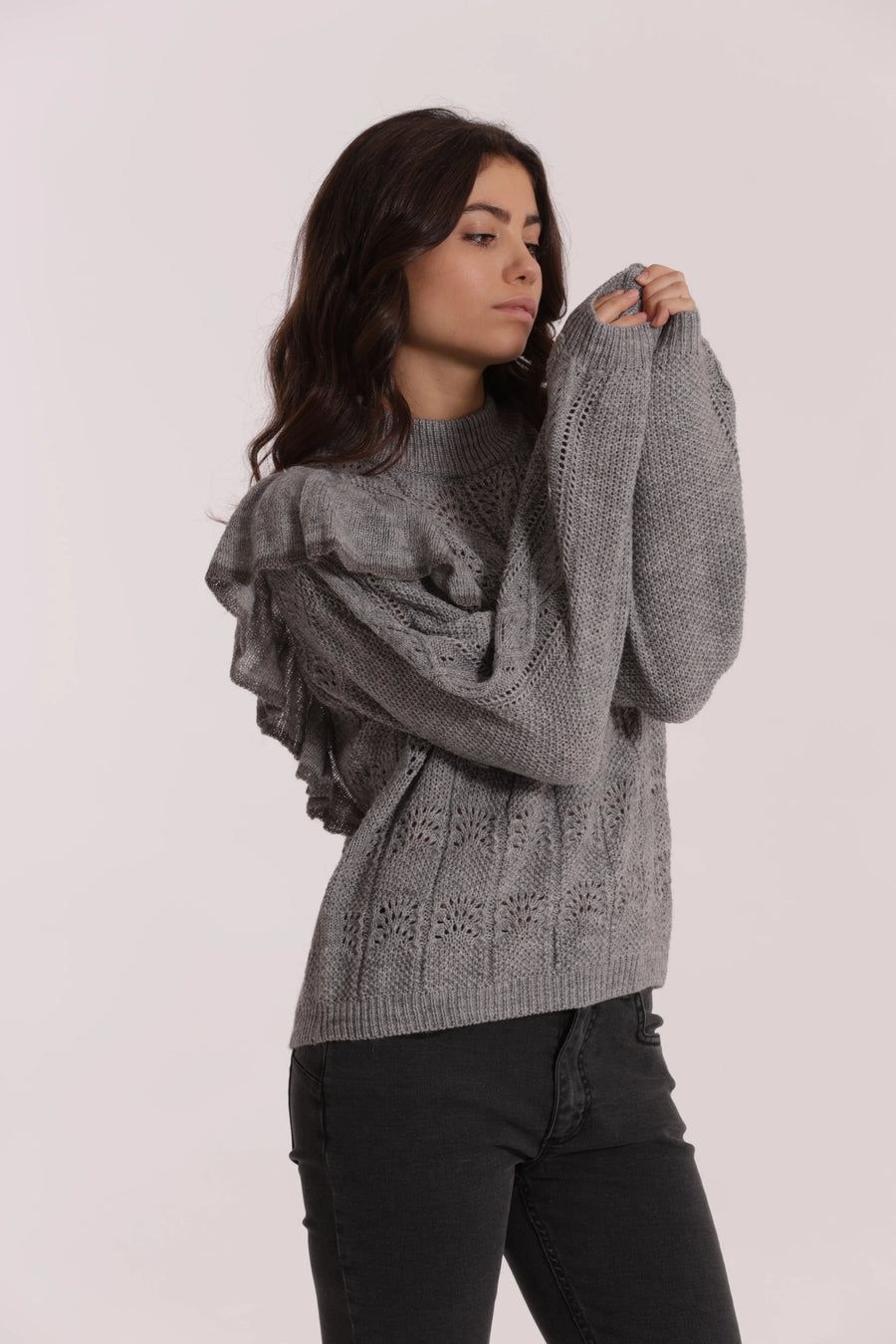 Maglia con Rouge Bicolor Mimi Muà