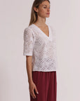 Blusa in Sangallo Mimi Muà