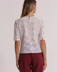 Blusa in Sangallo Mimi Muà