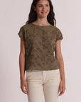 Blusa in Sangallo Mimi Muà