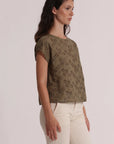 Blusa in Sangallo Mimi Muà