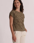 Blusa in Sangallo Mimi Muà