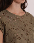Blusa in Sangallo Mimi Muà