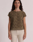 Blusa in Sangallo Mimi Muà