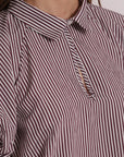 Blusa a Righe Mimi Muà