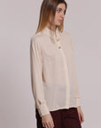 Camicia con Bottoni Gioiello Mimi Muà