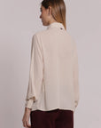 Camicia con Bottoni Gioiello Mimi Muà