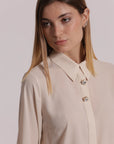 Camicia con Bottoni Gioiello Mimi Muà