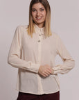 Camicia con Bottoni Gioiello Mimi Muà
