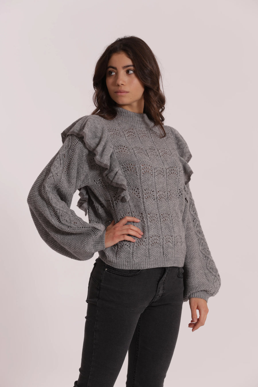 Maglia con Rouge Bicolor Mimi Muà