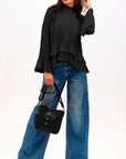 Blusa con Rouches Koralline