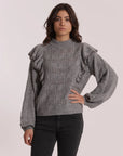 Maglia con Rouge Bicolor Mimi Muà