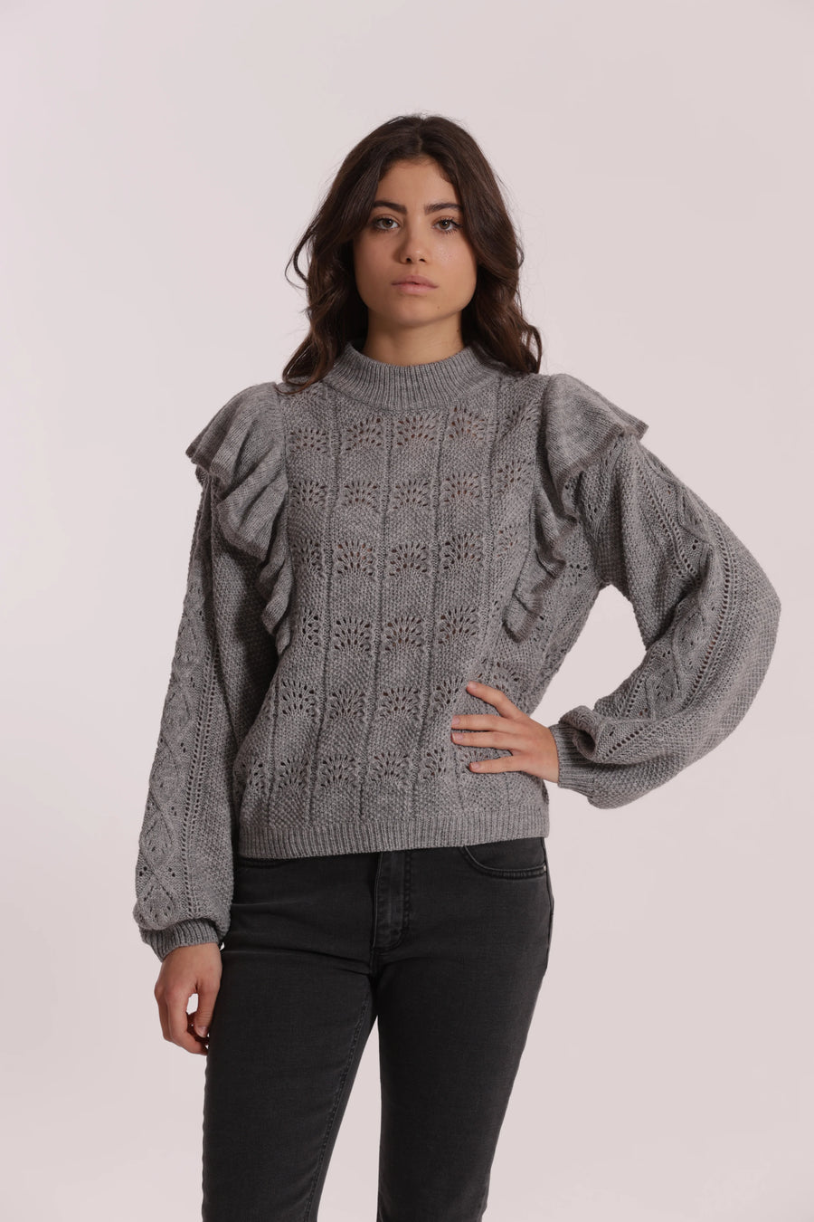 Maglia con Rouge Bicolor Mimi Muà