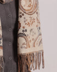 Sciarpa Paisley Mimi Muà