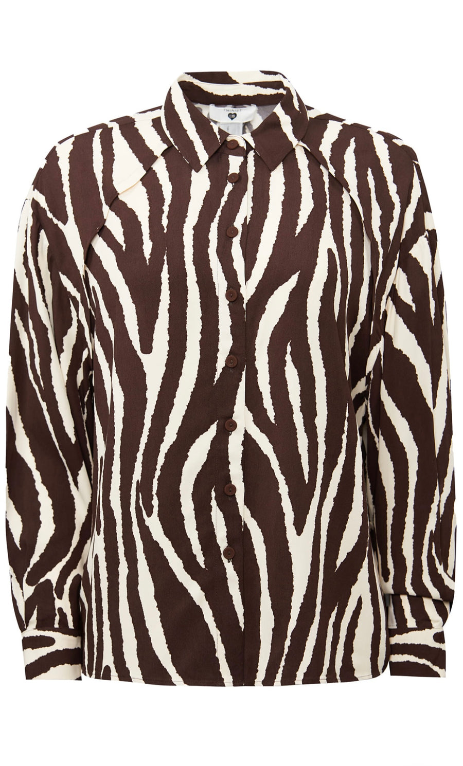 Camicia Twinset Animalier