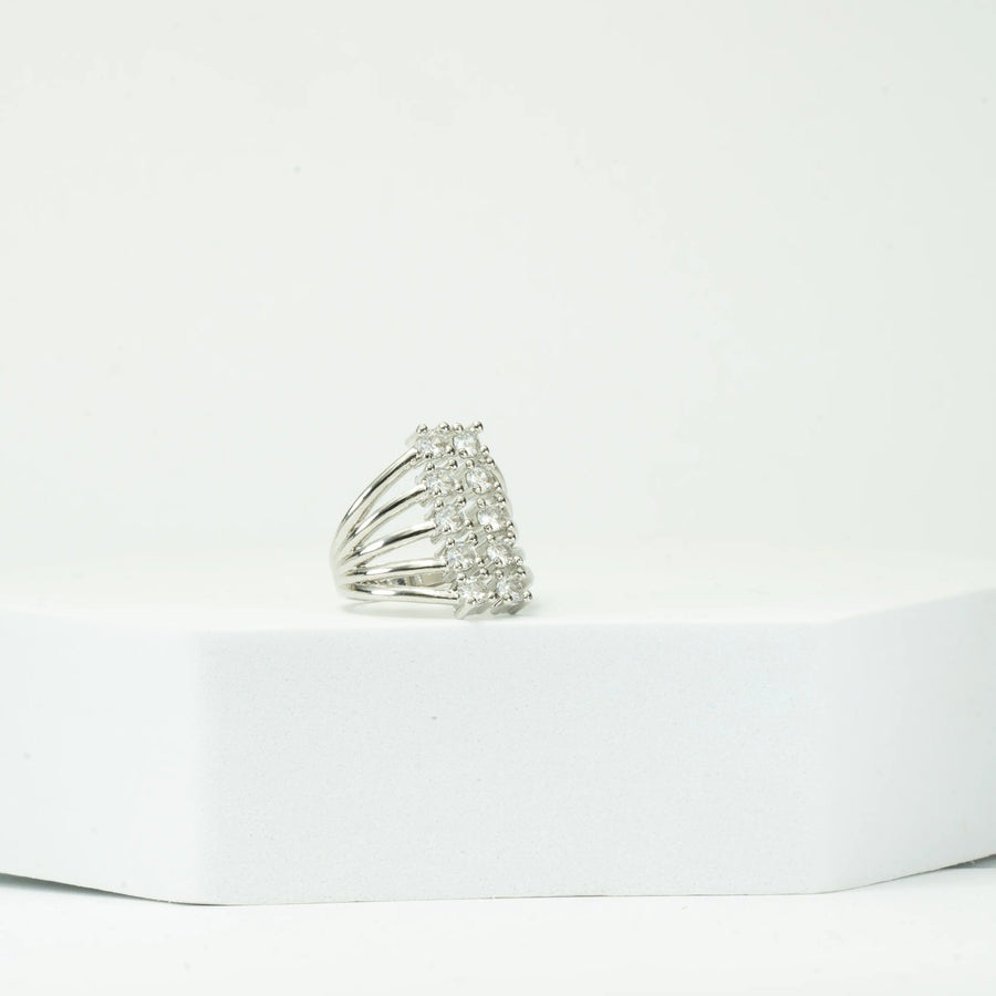 Empire Ring Silver