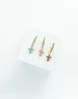 Croix Earrings Gold