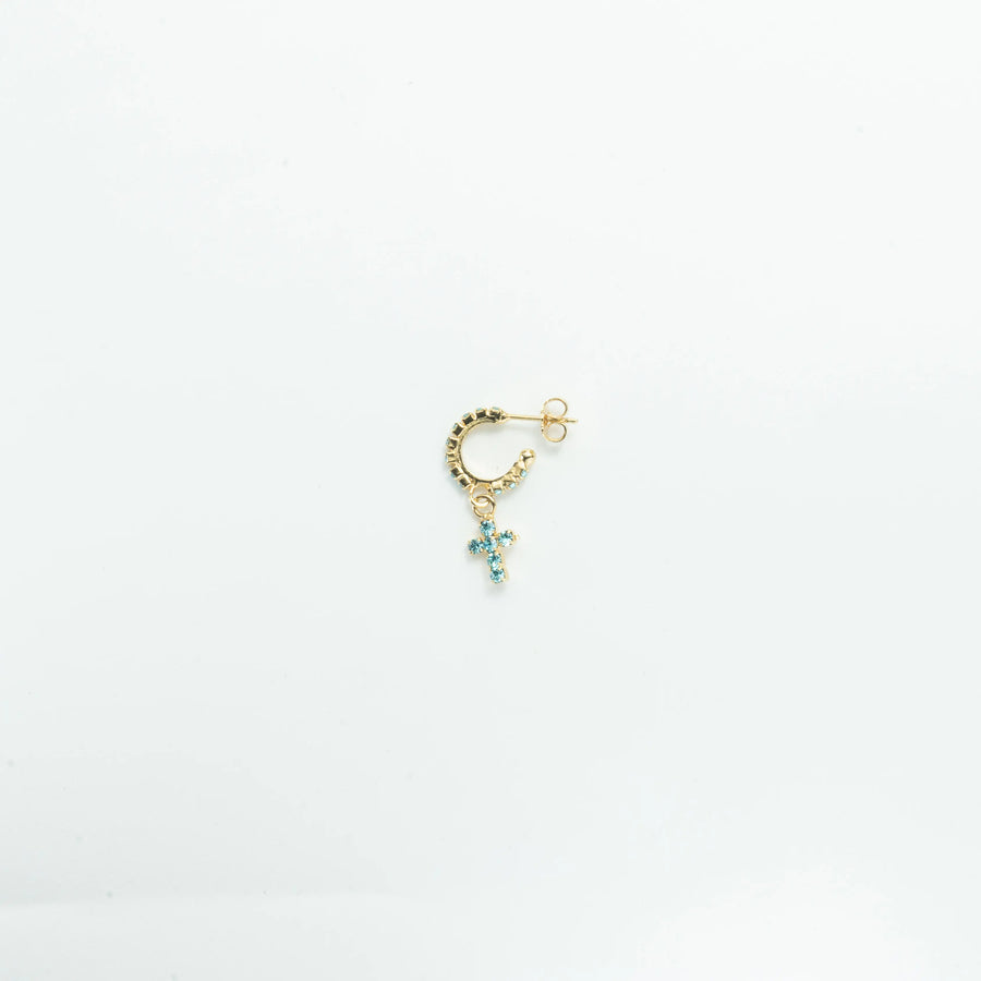 Croix Earrings Gold