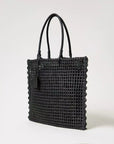 Borsa Shopper TwinSet Effetto Paglia a Rete