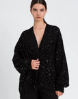 Cardigan Twinset Paillettes
