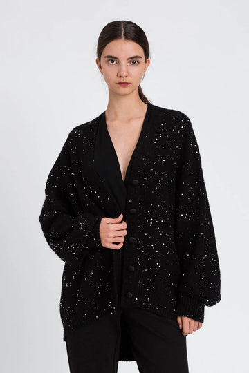 Cardigan Twinset Paillettes
