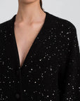 Cardigan Twinset Paillettes