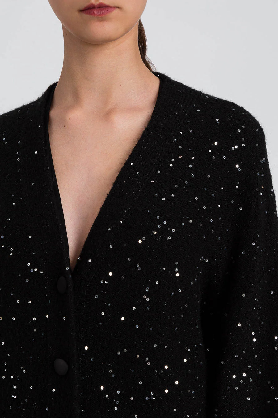 Cardigan Twinset Paillettes