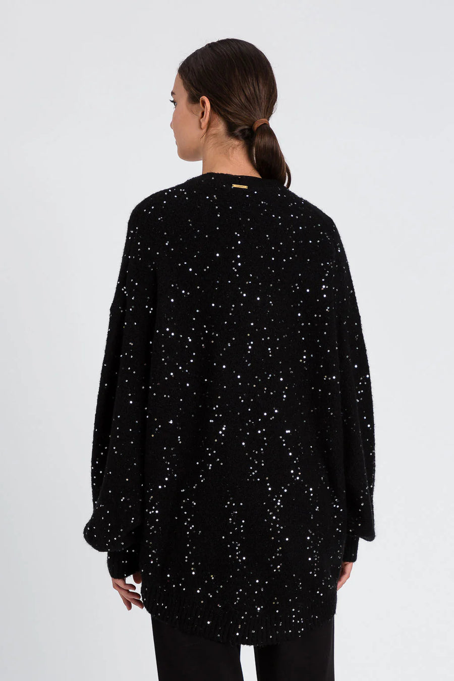 Cardigan Twinset Paillettes
