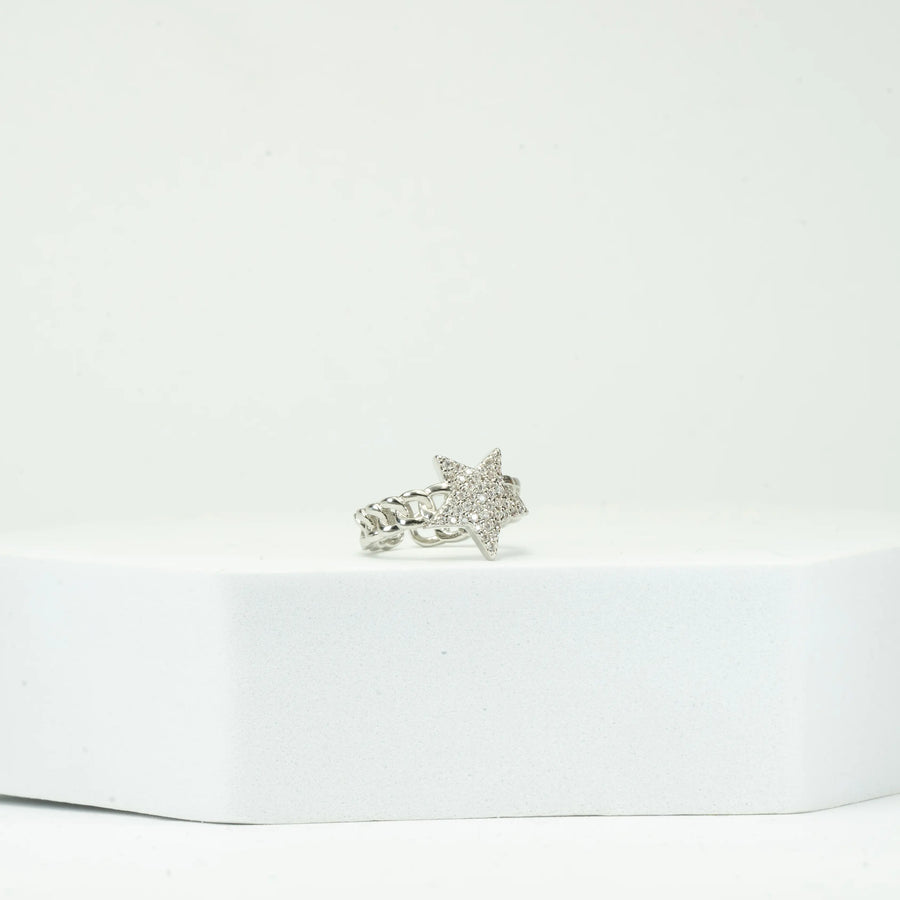 Star Ring Silver