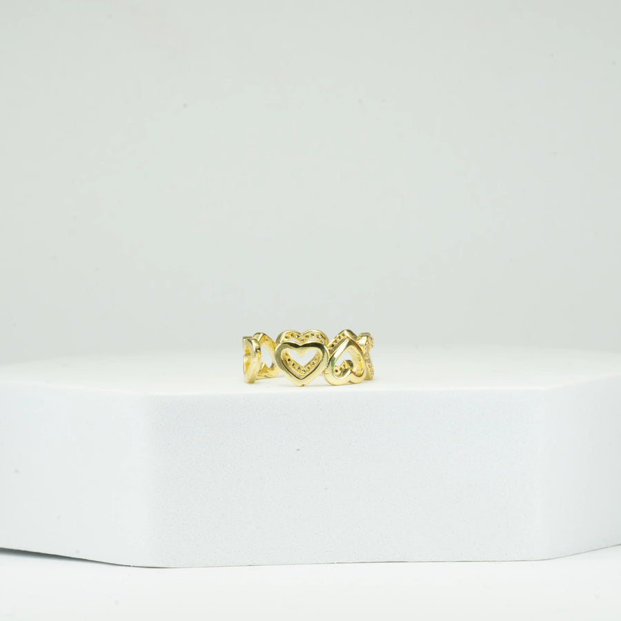 Heart to Heart Ring