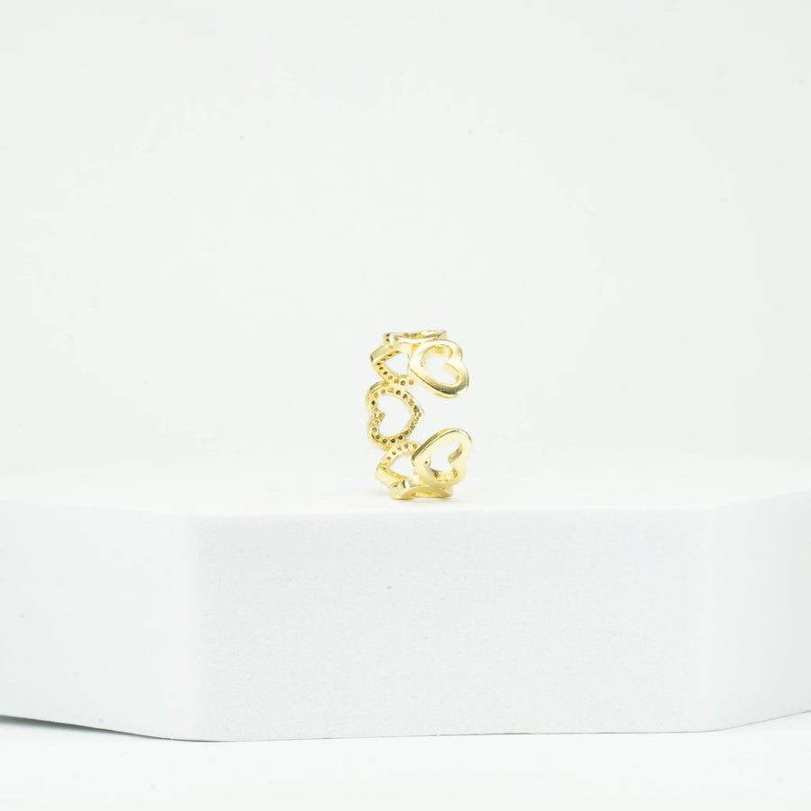 Heart to Heart Ring