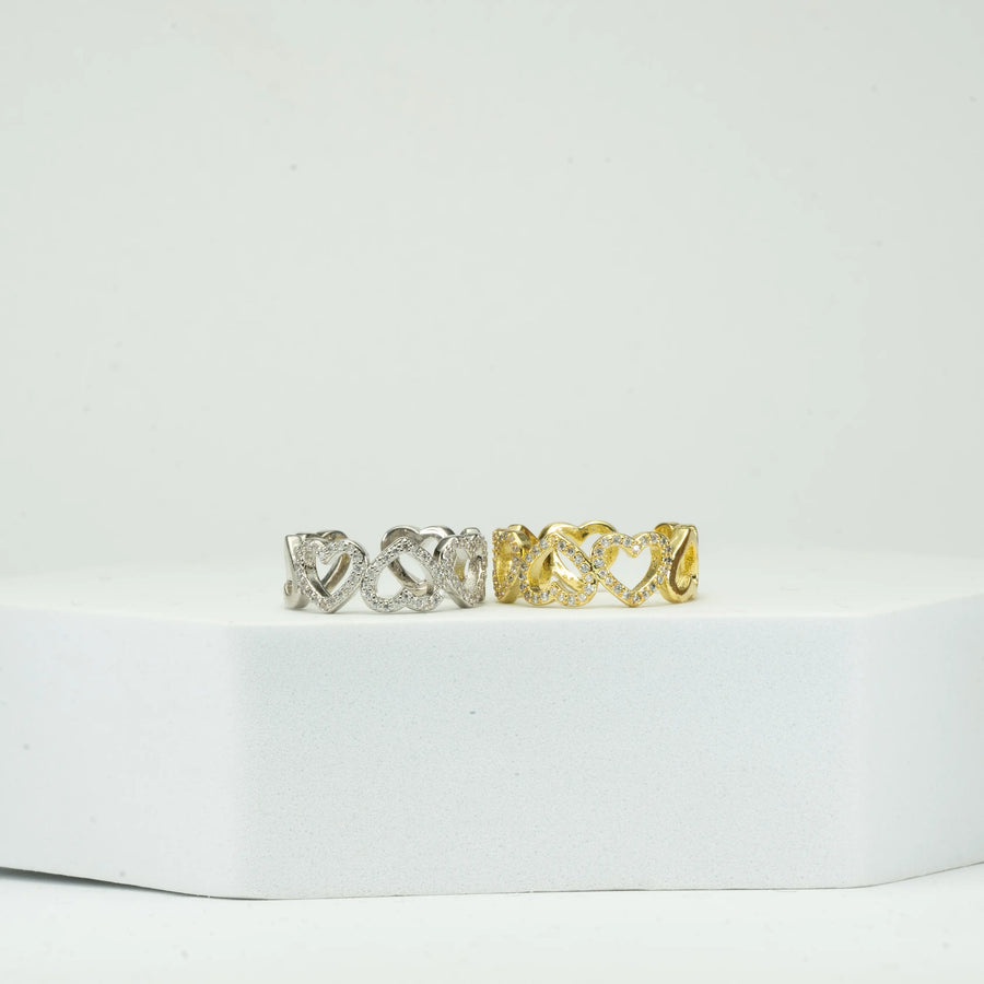 Heart to Heart Ring