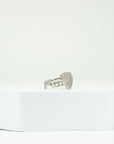 Heart Ring Silver