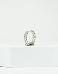 Heart Ring Silver