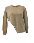 Maglia Asimmetrica con Castoni Koralline