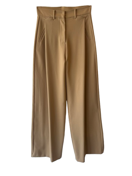 Pantalone con Piegone Koralline