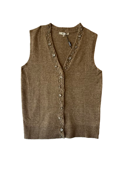 Gilet con Castoni Koralline