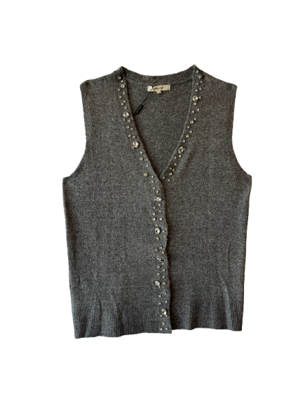 Gilet con Castoni Koralline