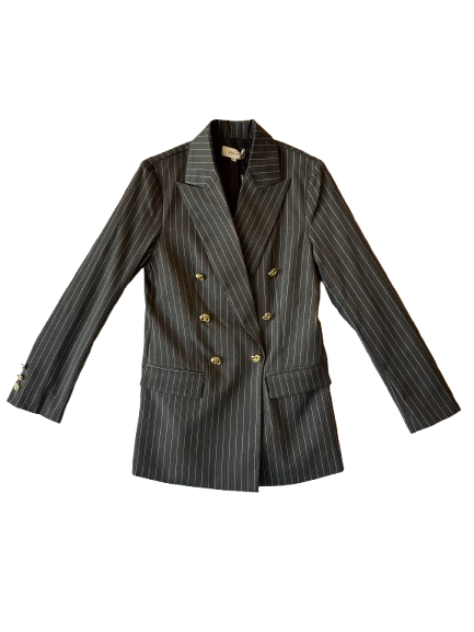 Giacca Gessata Koralline