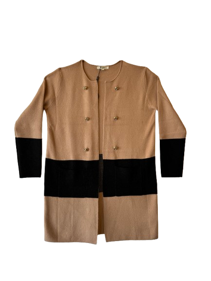 Cardigan Bicolor Koralline