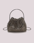 Borsa Morbida di Strass Mimi Muà