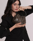 Borsa Morbida di Strass Mimi Muà