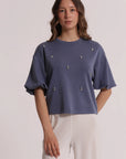 Maglia in Felpa Gioiello Mimi muà