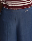 Pantalone in Denim Mimi Muà
